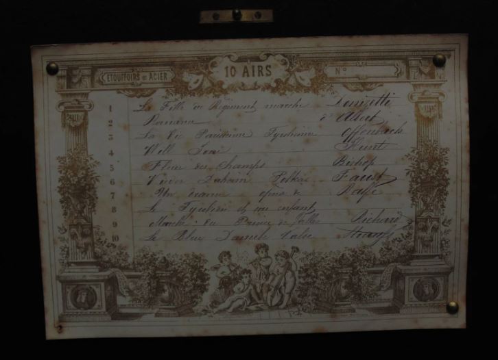 Boite à musique