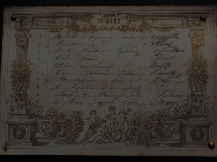 Boite à musique