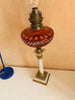 Lampe à huile en verre soufflé