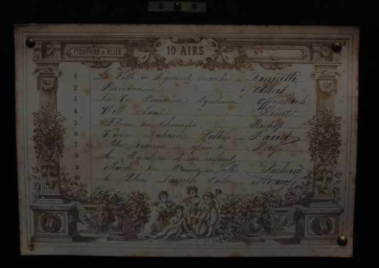 Boite à musique