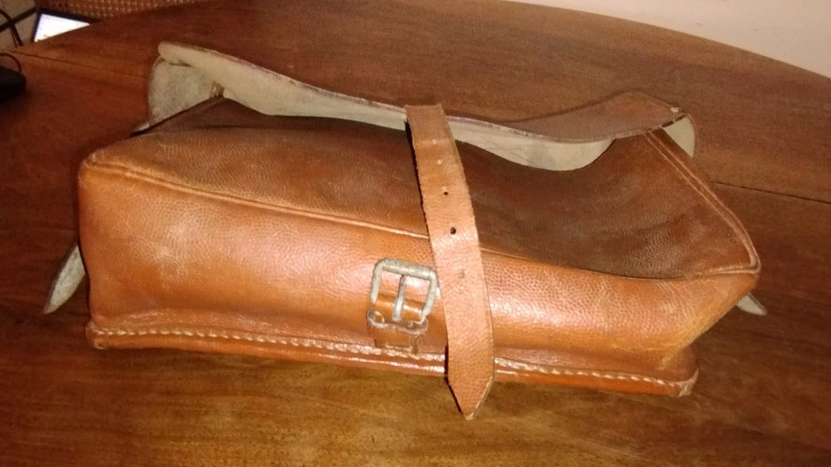 Sacoche de cavalerie allemande Wehrmacht WW2