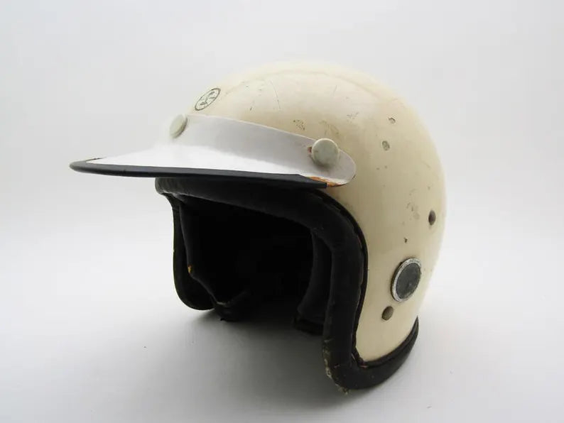 Casque de course vintage original SHELBY COBRA