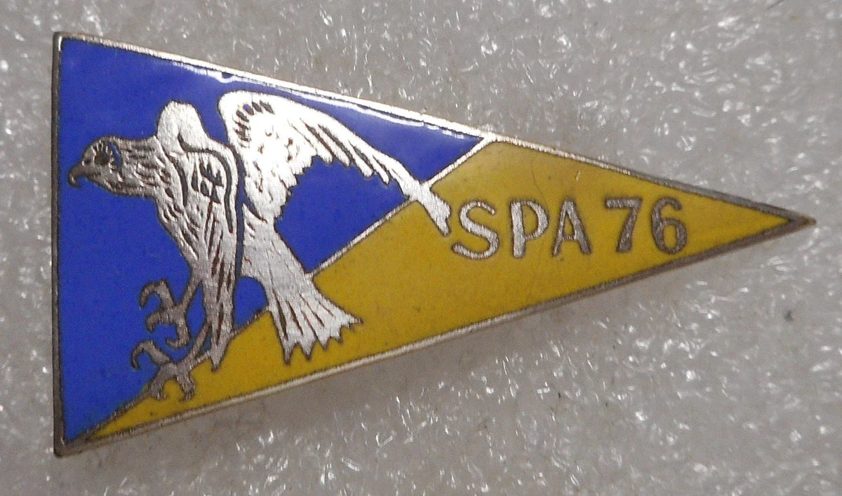 Insigne de la 2°escadrille de l'escadron de chasse 1/7 provence
