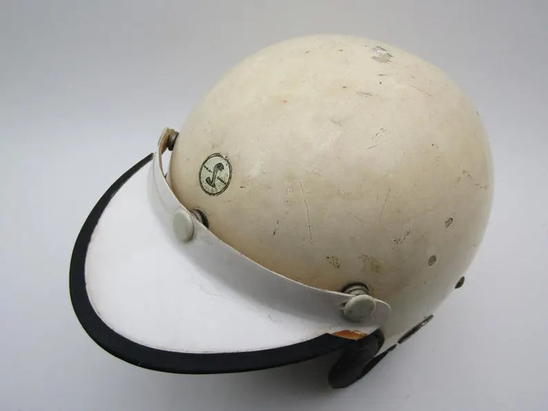 Casque de course vintage original SHELBY COBRA