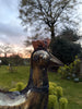 Ancienne girouette coq de clocher