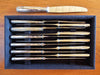 Service de couverts Christofle en métal argenté, composé de 81 pièces.