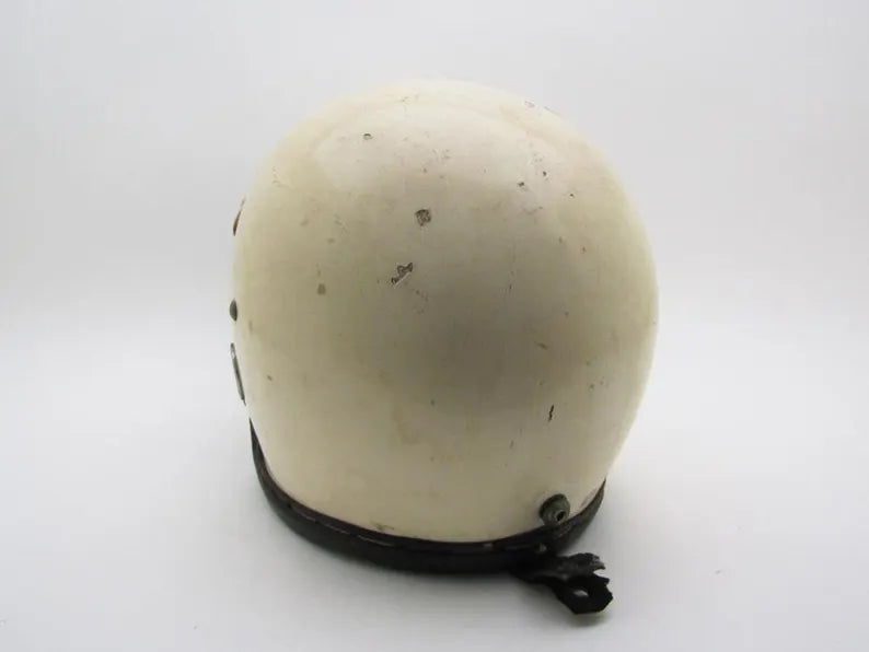 Casque de course vintage original SHELBY COBRA