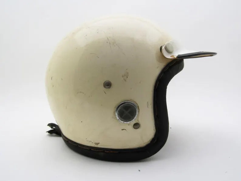 Casque de course vintage original SHELBY COBRA