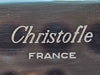 Service de couverts Christofle en métal argenté, composé de 81 pièces.