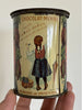 Boite publicitaire chocolat menier