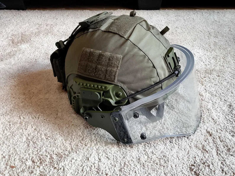 Casque de combat russe Spetsnaz vintage