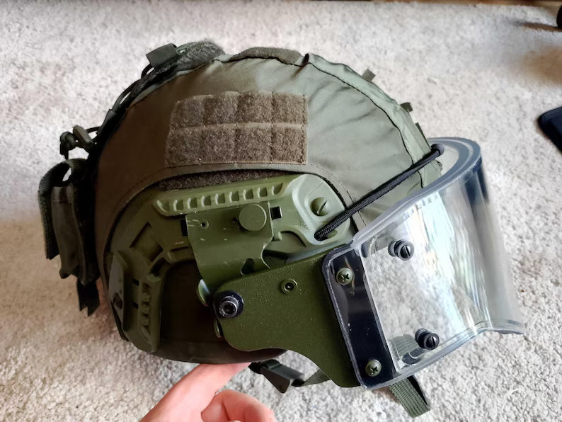 Casque de combat russe Spetsnaz vintage