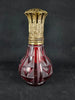 Ancienne lampe Berger en cristal de Saint Louis