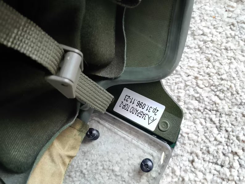 Casque de combat russe Spetsnaz vintage
