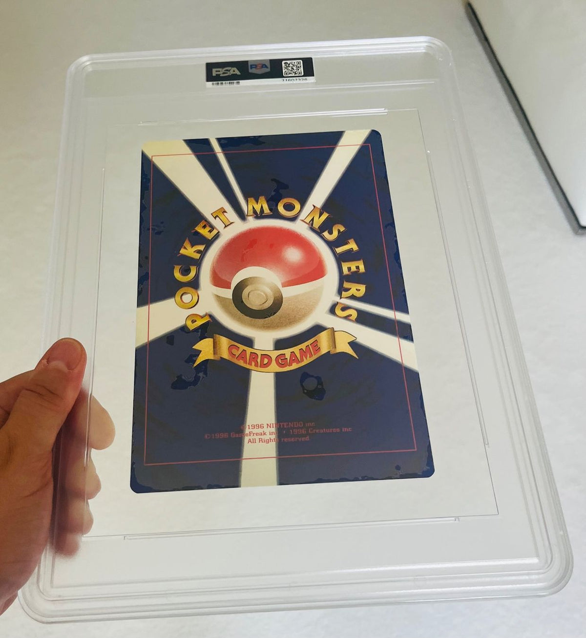 CARTE POKÉMON JUMBO EXCEPTIONNELLEMENT