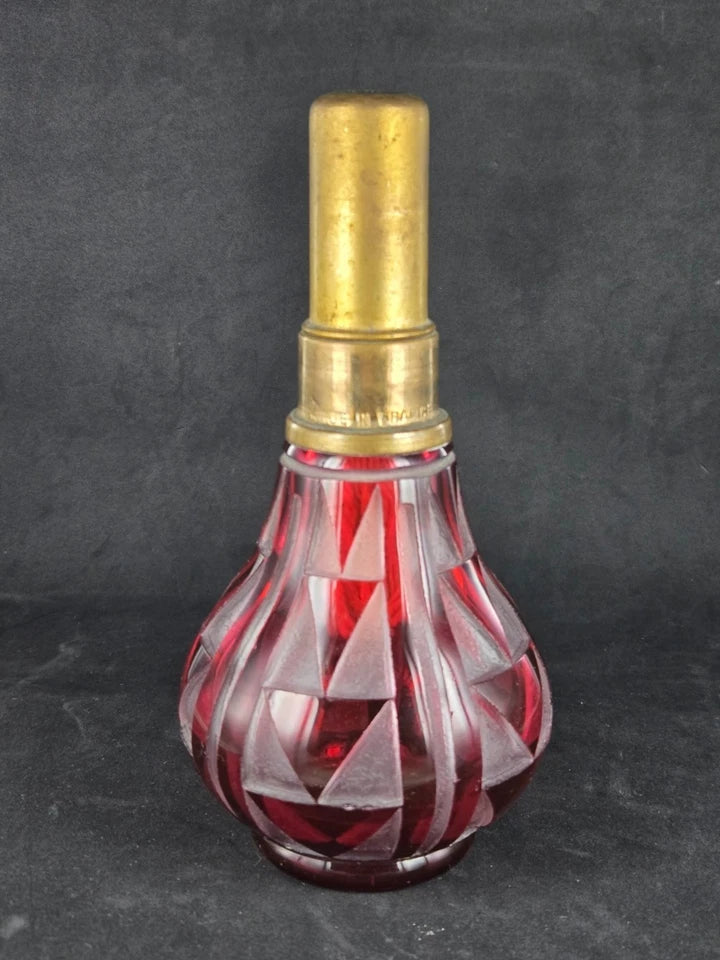Ancienne lampe Berger en cristal de Saint Louis