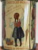 Boite publicitaire chocolat menier
