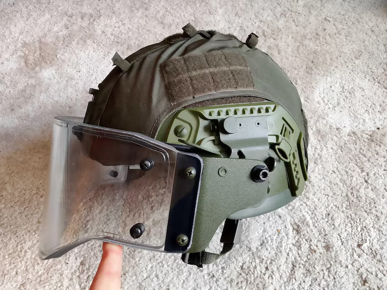 Casque de combat russe Spetsnaz vintage