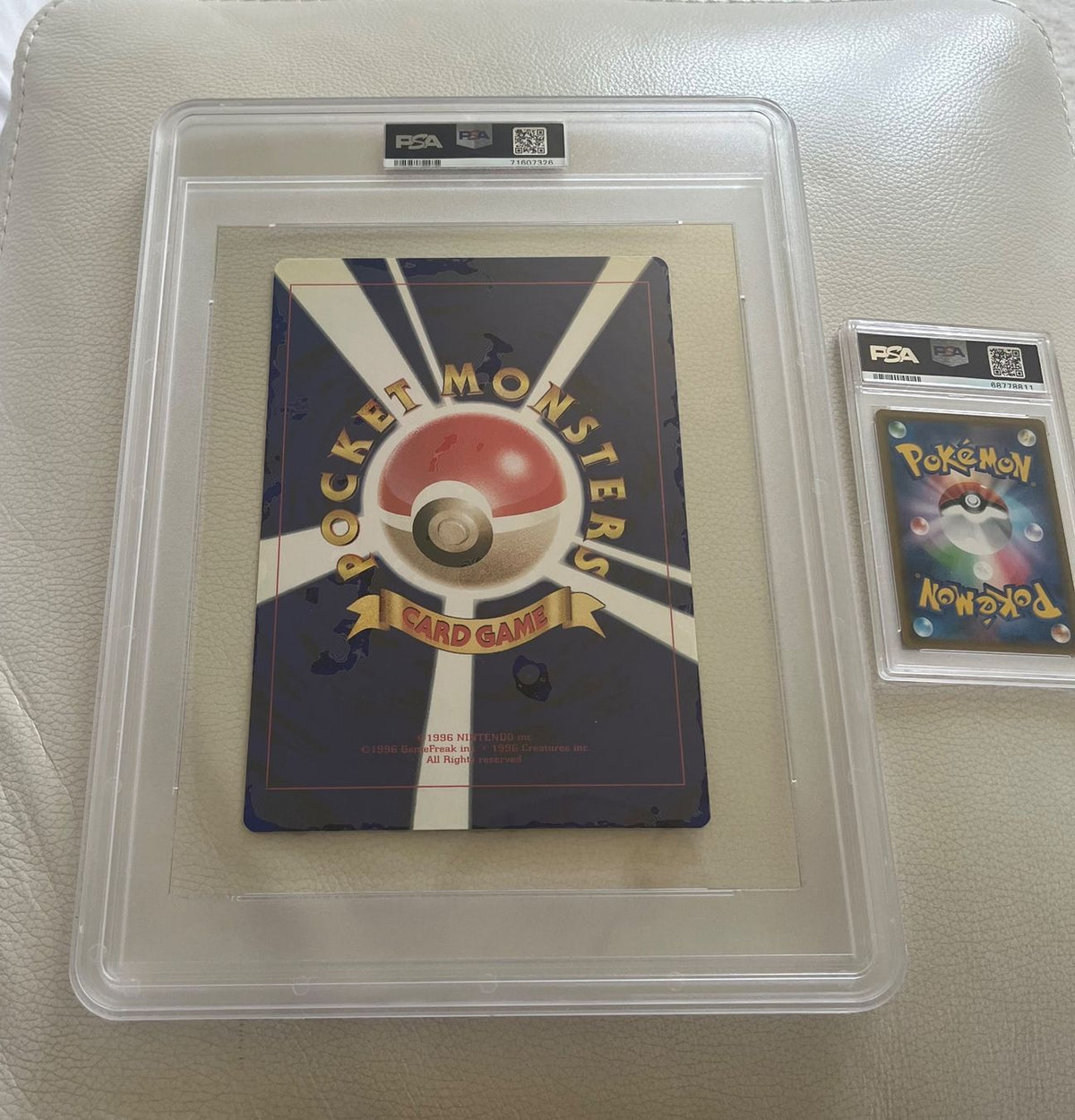 CARTE POKÉMON JUMBO EXCEPTIONNELLEMENT