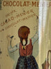Boite publicitaire chocolat menier