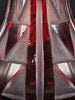 Ancienne lampe Berger en cristal de Saint Louis