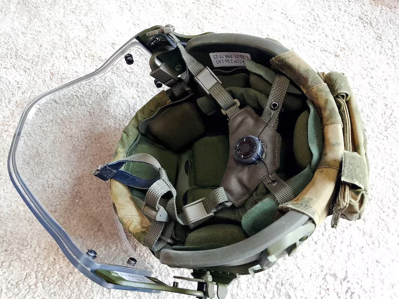 Casque de combat russe Spetsnaz vintage