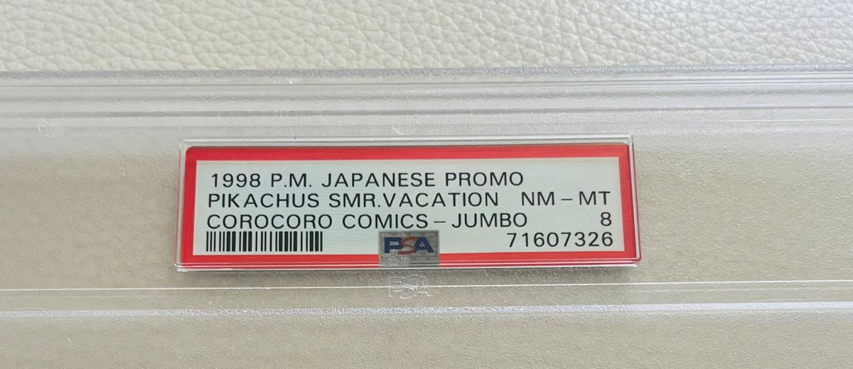 CARTE POKÉMON JUMBO EXCEPTIONNELLEMENT
