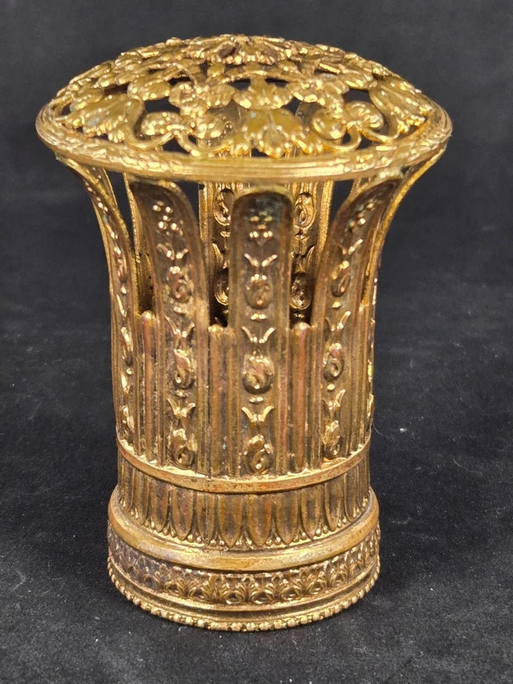Ancienne lampe Berger en cristal de Saint Louis