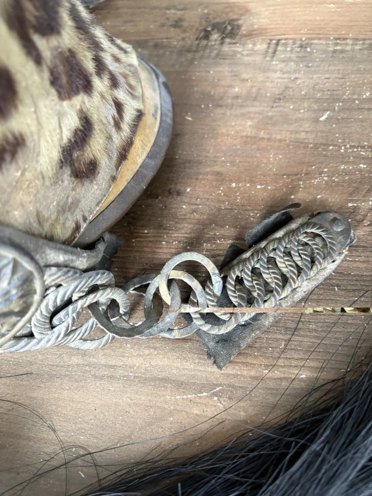 Casque militaire modèle 1858 d'officier de dragon