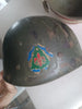 Casque US M1 authentique de la Seconde Guerre mondiale