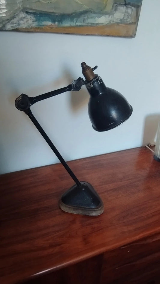 Lampe vintage Gras Ravel