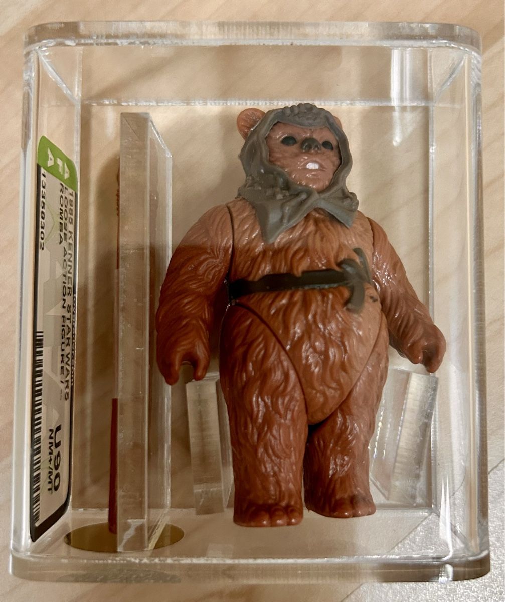 Figurine Star Wars Vintage Kenner Romba gradée AFA U90