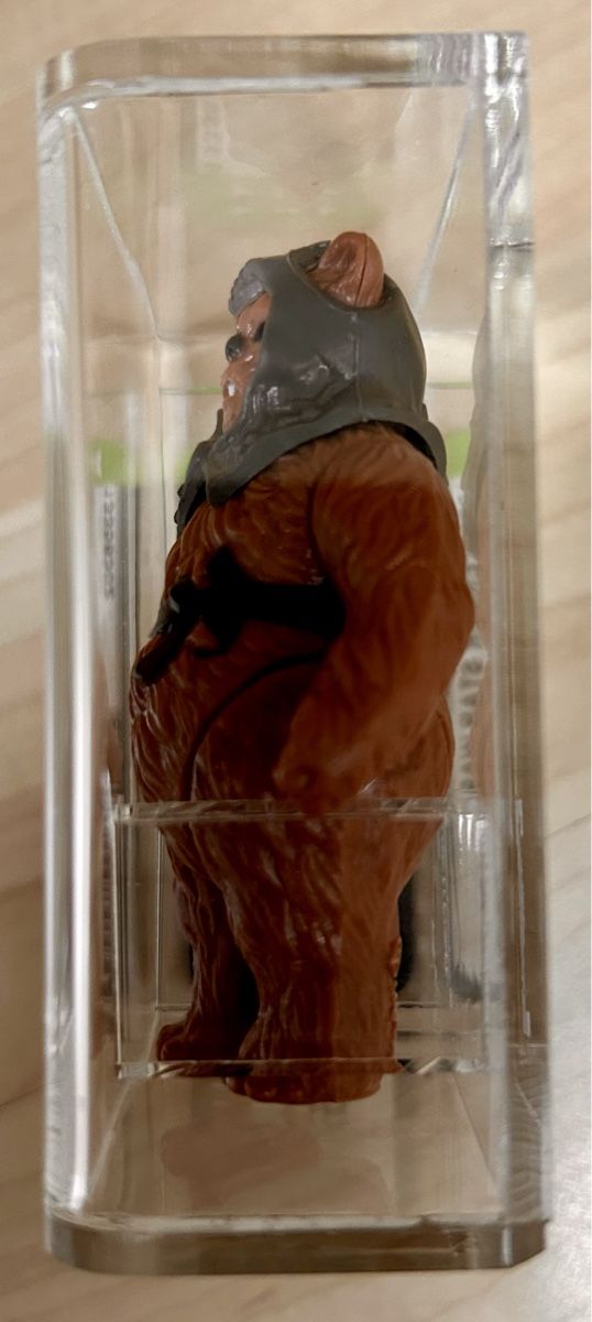 Figurine Star Wars Vintage Kenner Romba gradée AFA U90