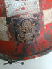 Casque US M1 authentique de la Seconde Guerre mondiale