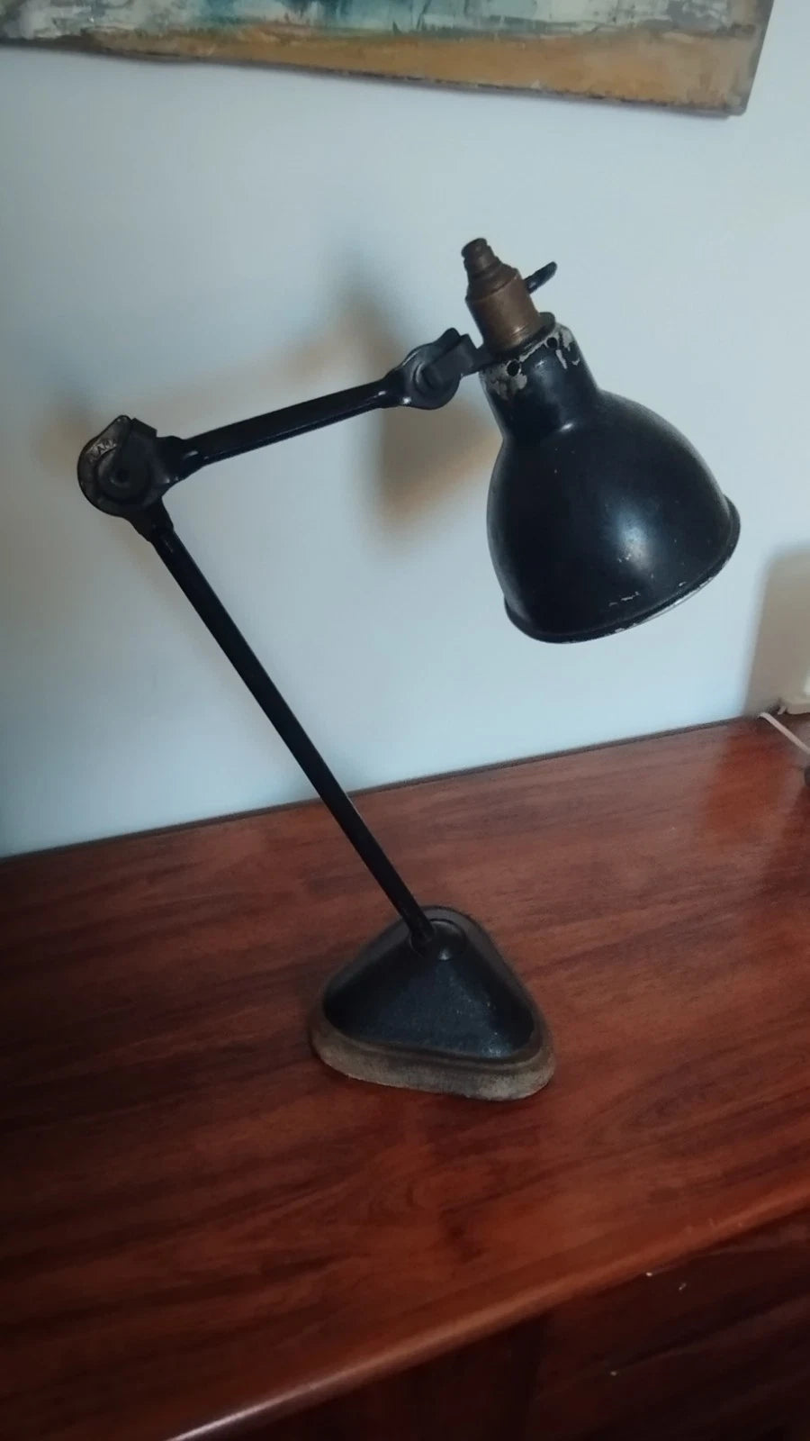 Lampe vintage Gras Ravel