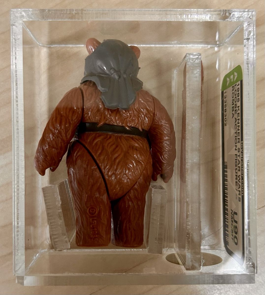 Figurine Star Wars Vintage Kenner Romba gradée AFA U90
