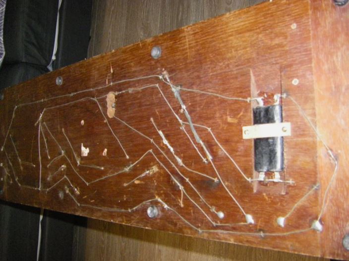 Poste radio ancien