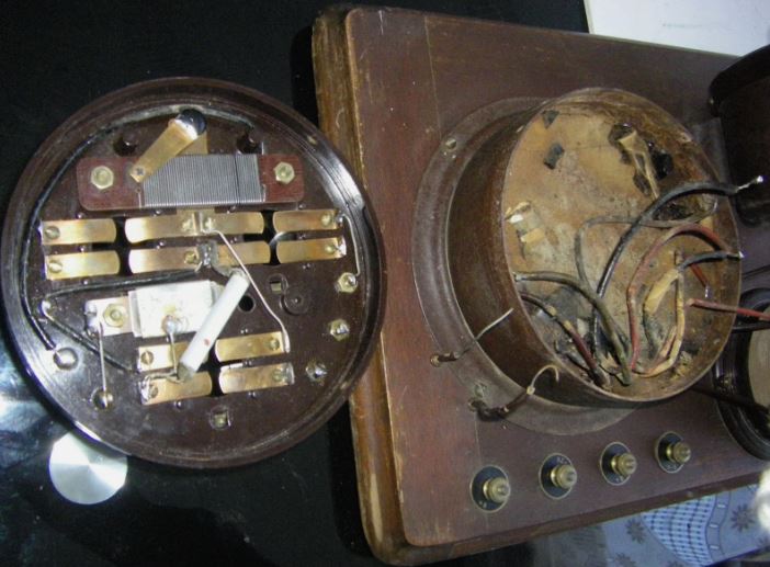 Poste radio ancien
