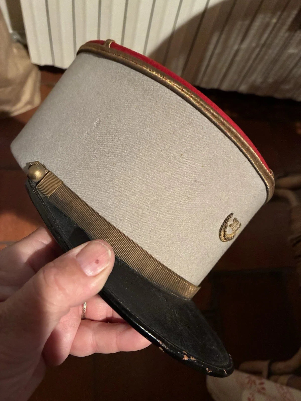 Képi du 27e régiment de tirailleurs algériens (27e RTA), marqué goudal
