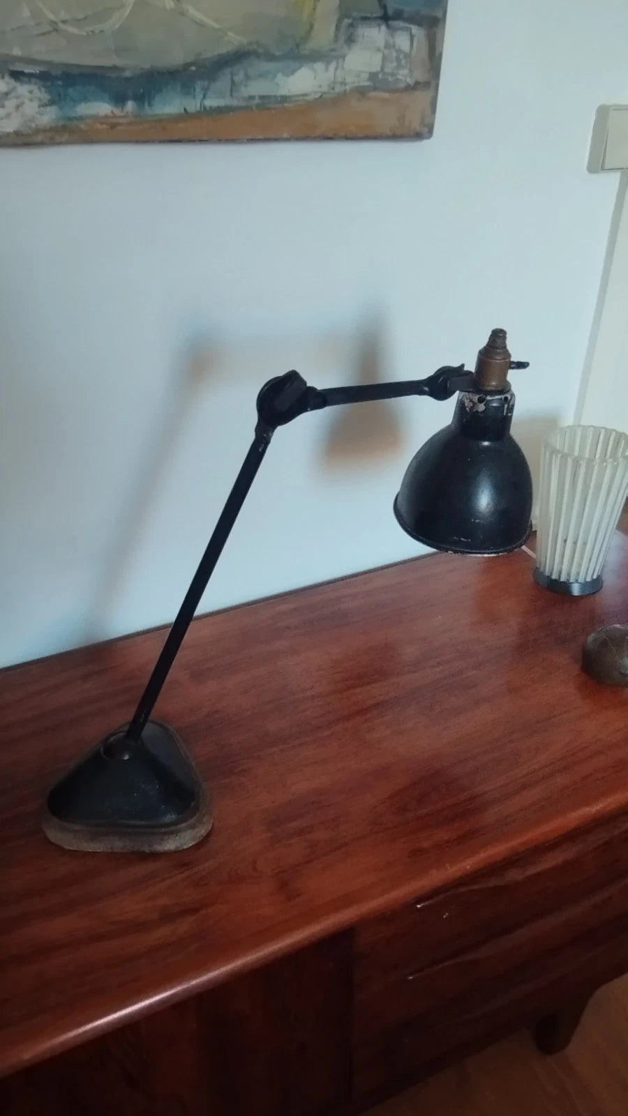 Lampe vintage Gras Ravel
