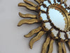 Ancien miroir soleil mural