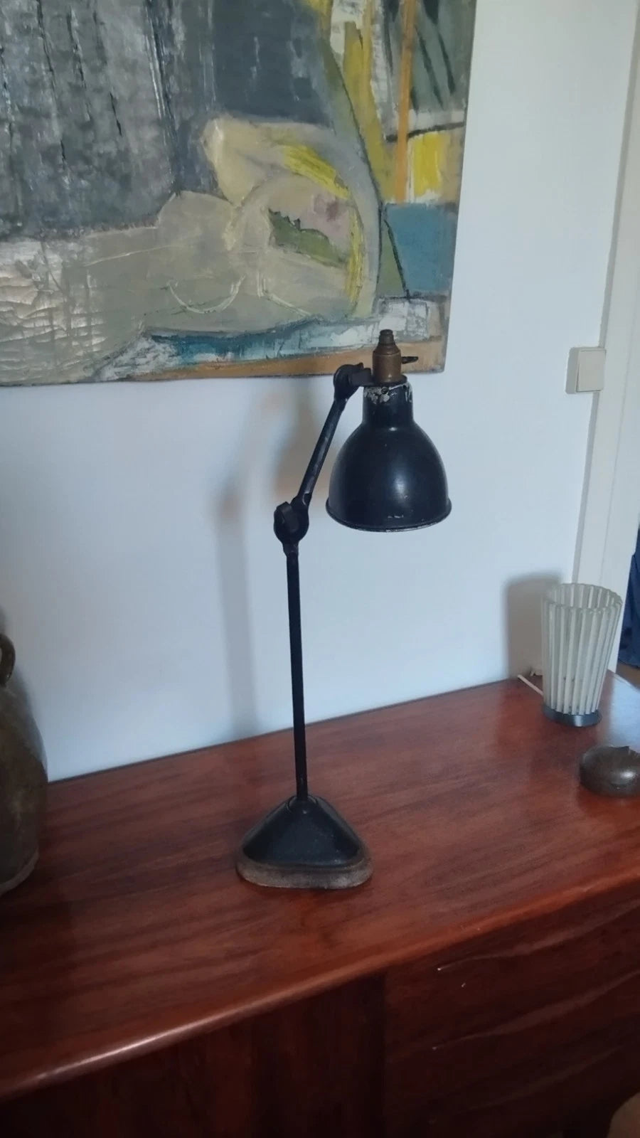 Lampe vintage Gras Ravel