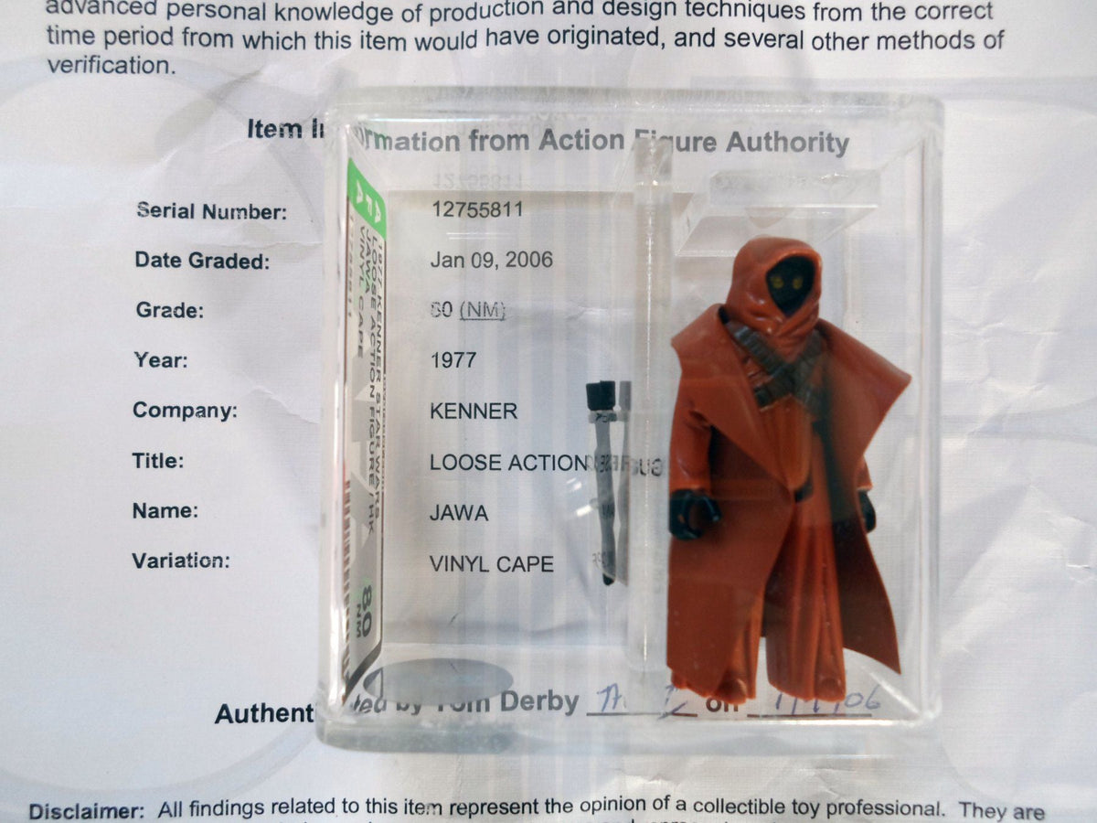 Figurine Jawa à cape en vinyle
