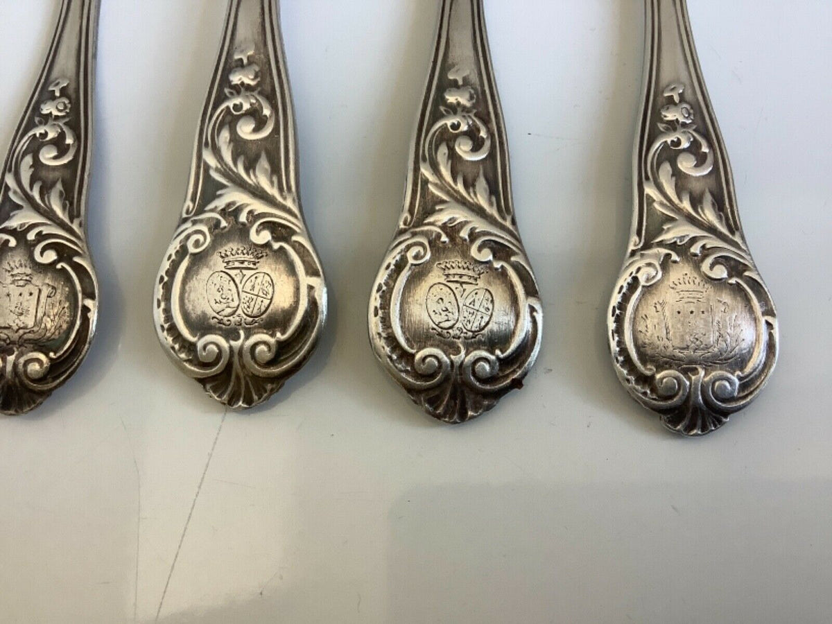 Lot d argent massif tête de minerve 532 grammes