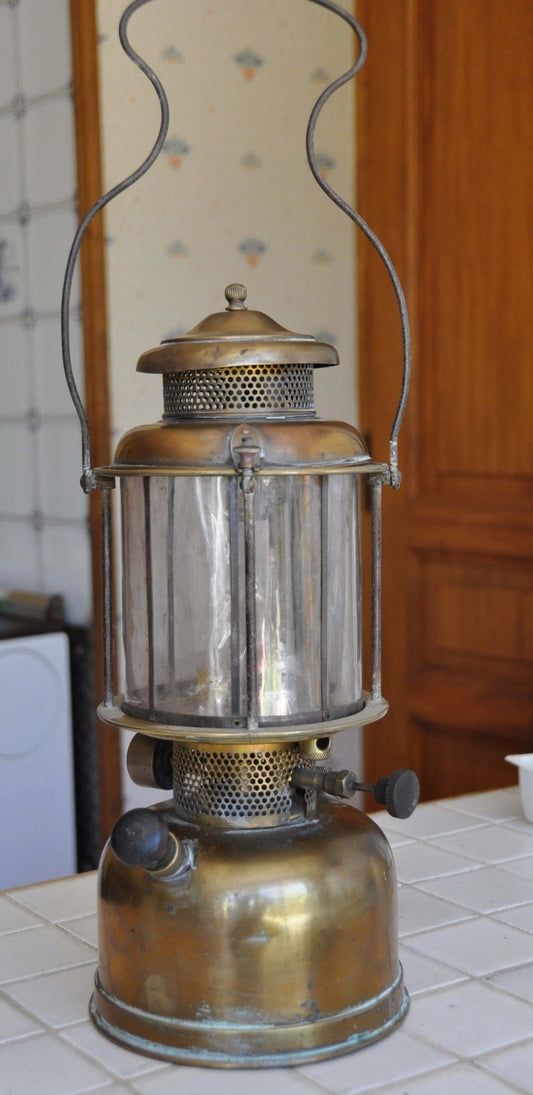 Lampe à pression vintage LILOR
