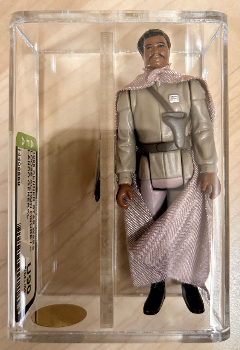 Figurine Star Wars Vintage Kenner Lando General