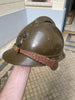 Casque adrian modèle 15 d'origine moutarde