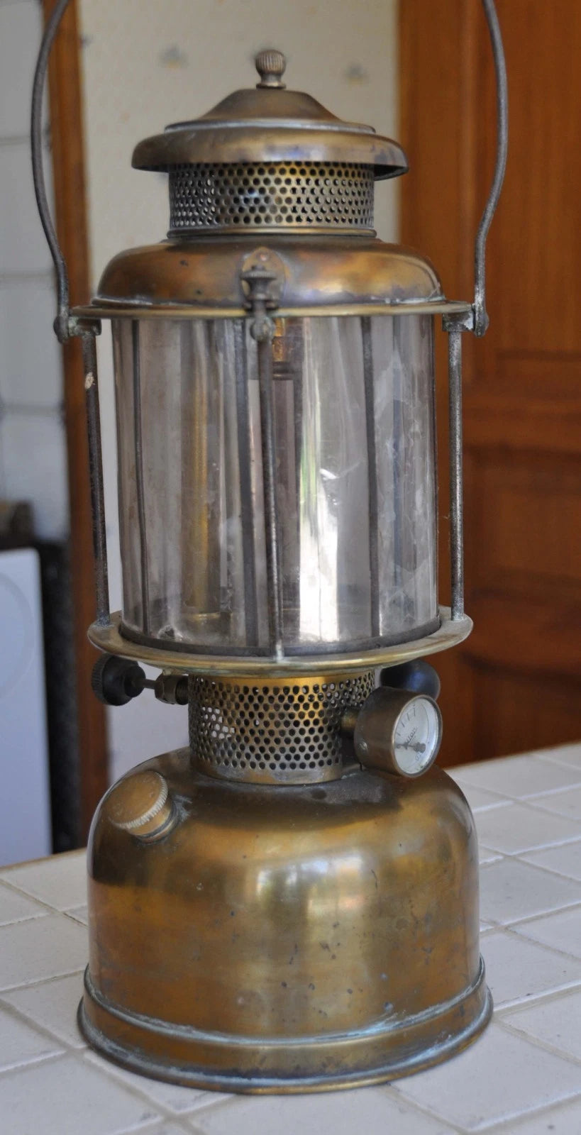Lampe à pression vintage LILOR