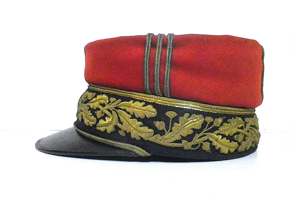 Képi de Général de brigade circa 1900
