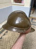 Casque adrian modèle 15 d'origine moutarde
